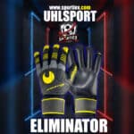 Football Goalkeeping Gloves, Uhlsport Eliminator Professional