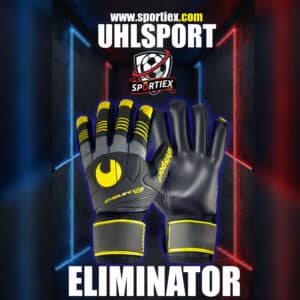 Football Goalkeeping Gloves, Uhlsport Eliminator Professional