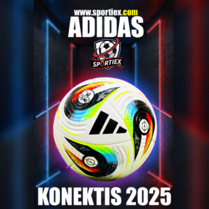 Adidas Konektis Embossed official match ball of Womens Euro Cup 2025