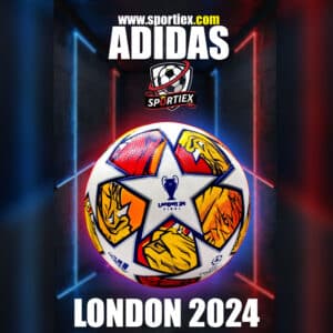 Adidas London Champions League 2023-24 official match ball