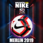 Nike Merlin 2018-2019 Premier League Official Match Ball Size 5