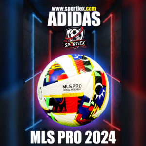 MLS PRO 2024 Embossed Major League Soccer official match ball