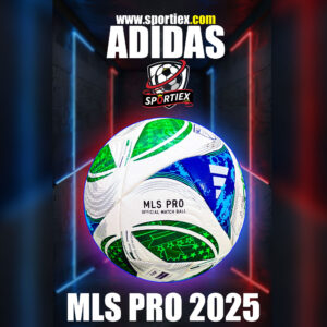 MLS PRO 2025 Embossed Major League Soccer official match ball