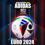 Adidas Fussballliebe 2024 Embossed UEFA Euro Cup Official Match Ball