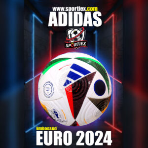 Adidas Fussballliebe 2024 Embossed UEFA Euro Cup Official Match Ball