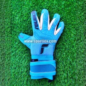Reusch Attrakt Professional Goalkeeper Gloves, Football Goalkeeping Gloves Blue
