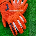 Reusch Attrakt Professional Goalkeeper Gloves, Football Goalkeeping Gloves Org