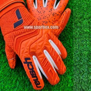 Reusch Attrakt Professional Goalkeeper Gloves, Football Goalkeeping Gloves Org