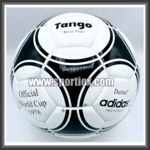 Adidas Tango Durlast 1978 FIFA World Cup Official Match Ball Handstitched