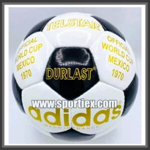 Adidas Telstar Durlast 1970 FIFA World Cup Official Match Ball Handstitched