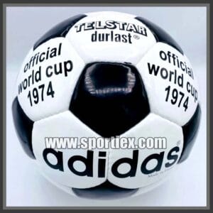Adidas Telstar Durlast 1974 FIFA World Cup Official Match Ball Handstitched