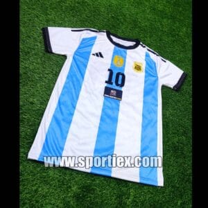 Argentina FIFA World Cup 2026 Home Jersey Customized with Name & Number