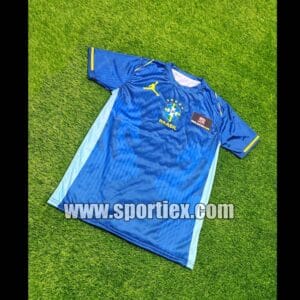 Brazil FIFA World Cup 2026 Away Jersey Customized with Name & Number