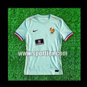 France FIFA World Cup 2026 away Jersey Customized with Name & Number