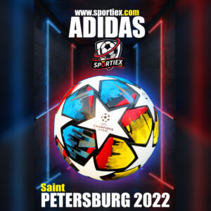 Adidas Petersburg UEFA Champions League 2022 official match ball