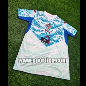 Portugal FIFA World Cup 2026 Away Jersey Customized with Name & Number
