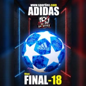 Finale 18 UEFA Champions League 2018-19 match ball Thermal Bonded Size 5