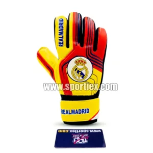 Real Madrid Goalkeeper Gloves Football Soccer Professional Goalkeeper Gloves