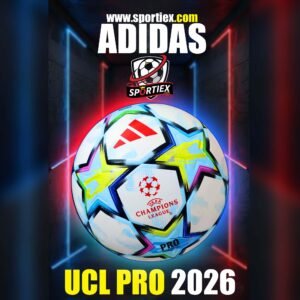 Champions League Pro Football 2026/27 Textured Surface UCL Pro 26 Embossed Football