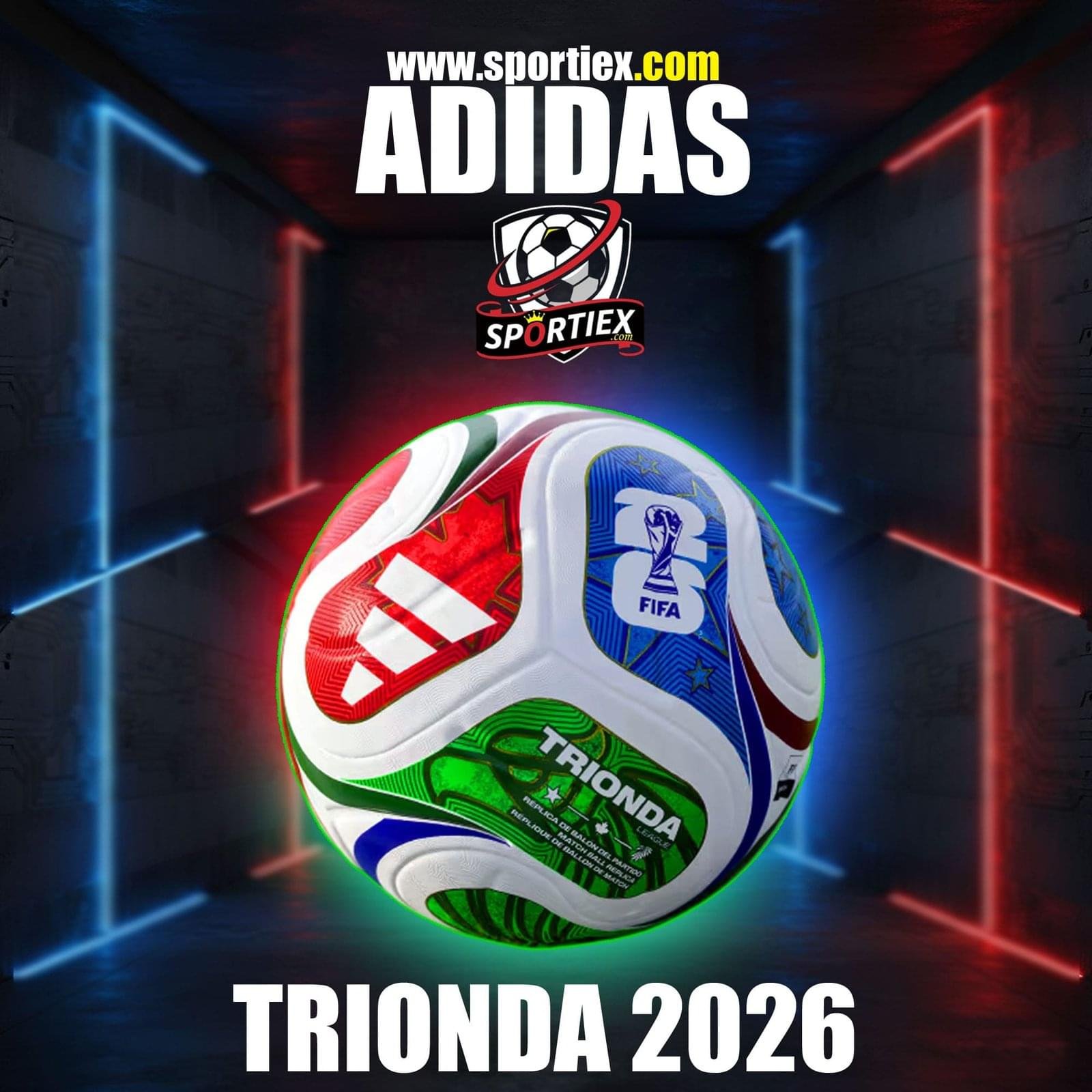 adidas-trionda-world-cup-football Trionda 2026 Football Professional Soccer Ball
