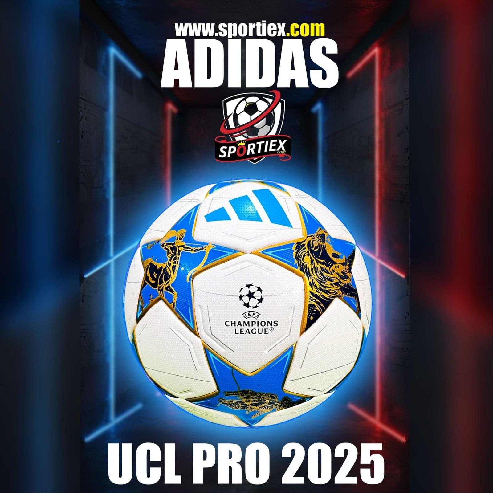 UCL PRO FRONT Adidas UCL Pro 25 football Pakistan Sportiex