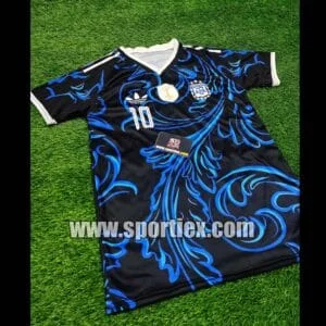 Argentina 2026 World Cup Away Jersey Customized Football Kit Soccer Shirt
