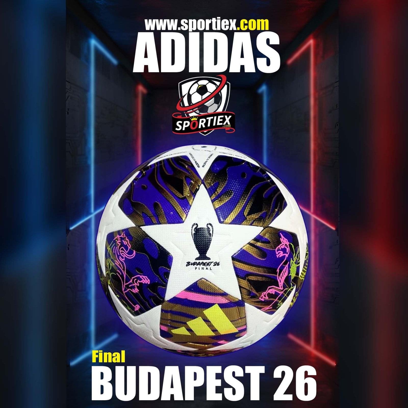 Budapest 26 Sportiex UEFA Champions League Budapest 2026 Football
