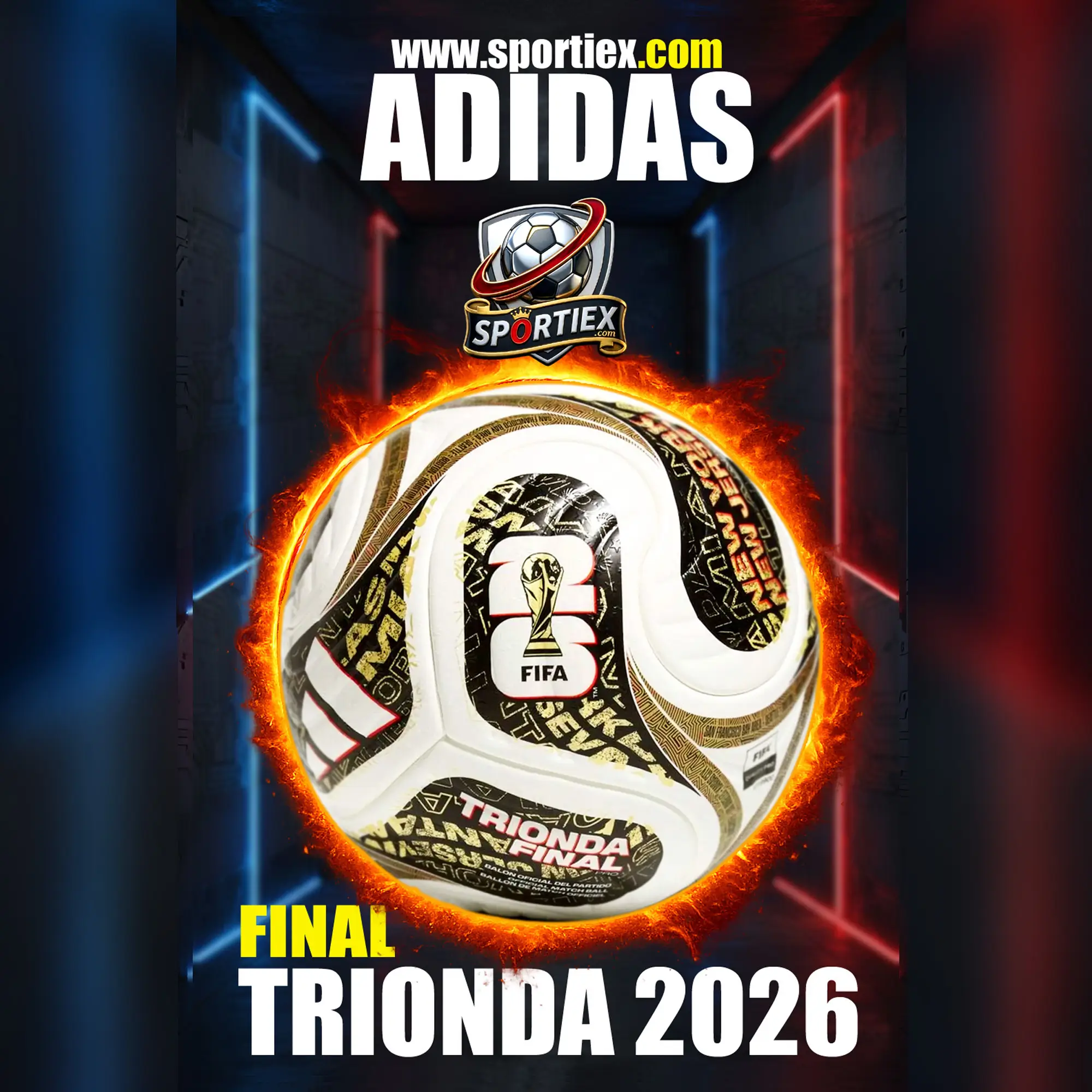 Trionda Gold World Cup 2026 Football Sportiex